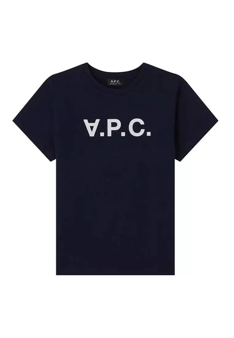 A. P.C Cotton Women's Short Sleeve T-shirt COBQXF 26944 IAK