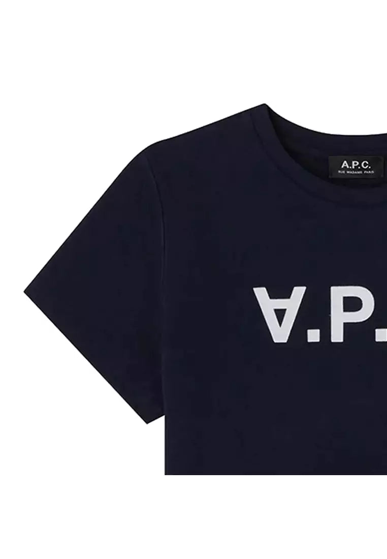 A. P.C Cotton Women's Short Sleeve T-shirt COBQXF 26944 IAK