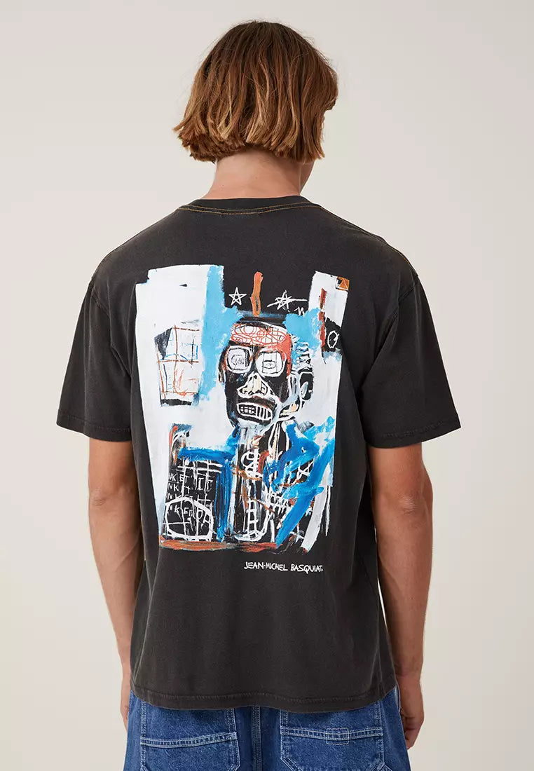 Cotton On Basquiat Loose Fit T-Shirt