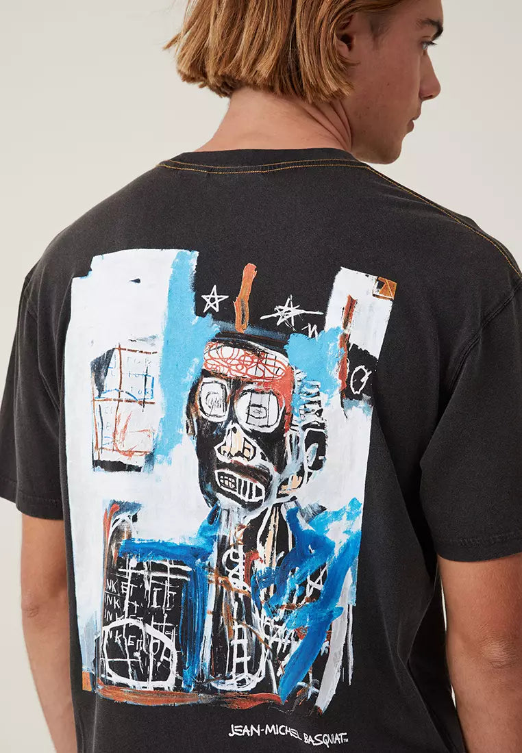 Cotton On Basquiat Loose Fit T-Shirt