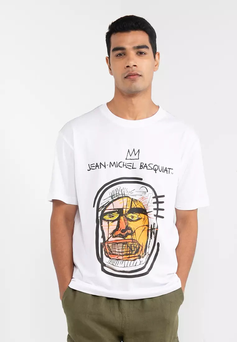 Cotton On Basquiat Loose Fit T-Shirt