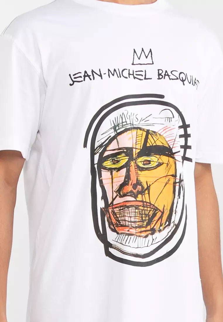 Cotton On Basquiat Loose Fit T-Shirt