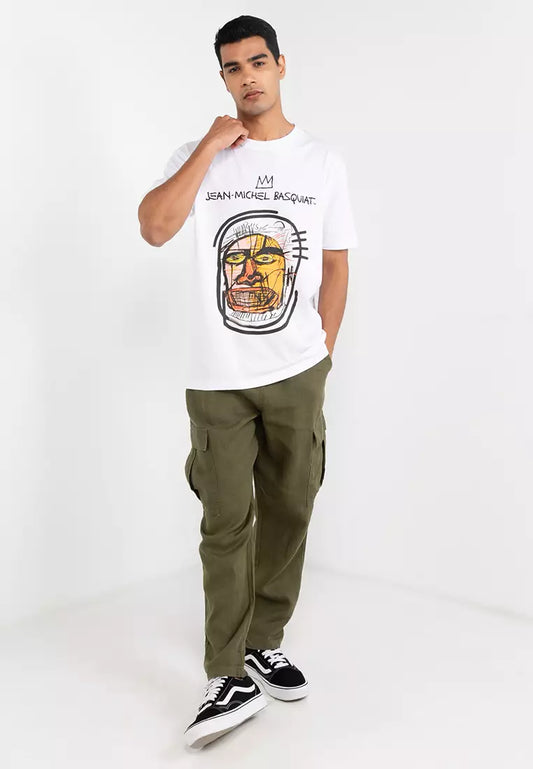 Cotton On Basquiat Loose Fit T-Shirt