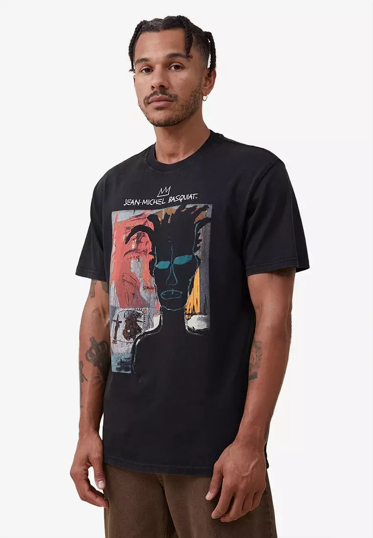 Cotton On Basquiat Loose Fit T-Shirt