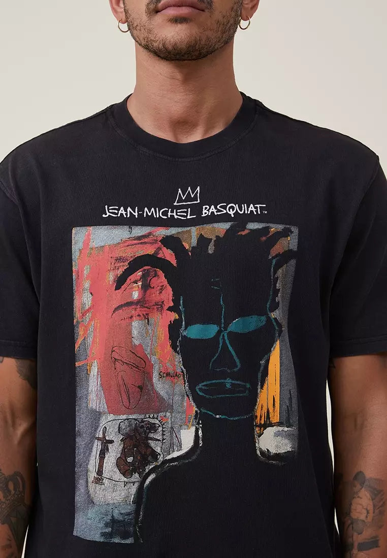 Cotton On Basquiat Loose Fit T-Shirt