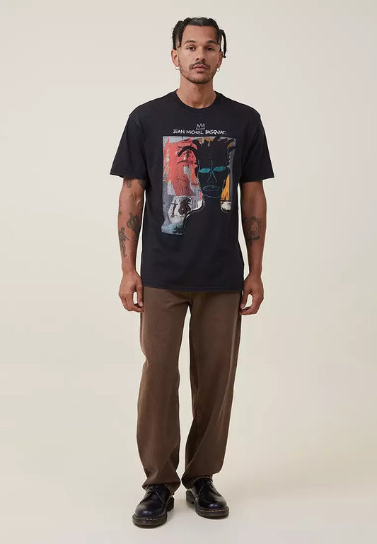 Cotton On Basquiat Loose Fit T-Shirt