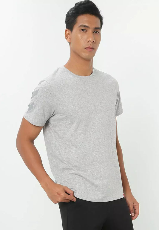 Hummel Legacy Chevron T-Shirt *Gray