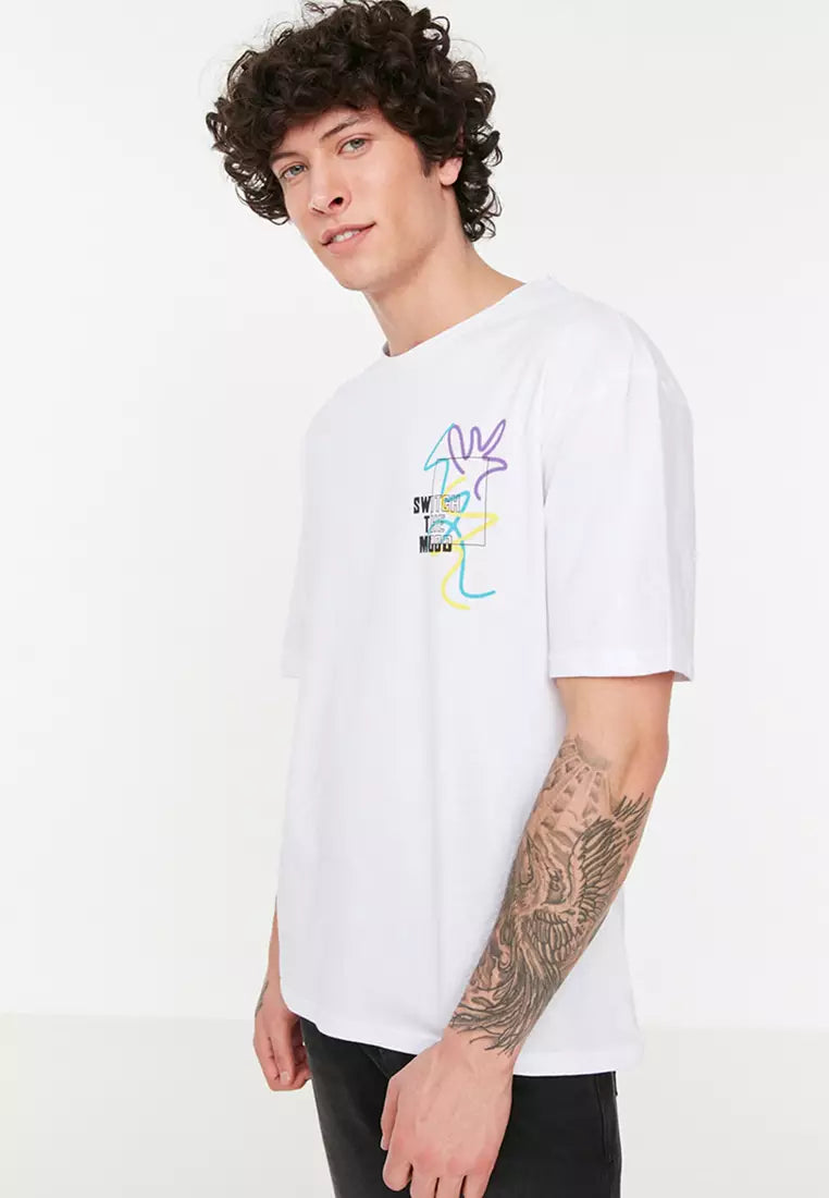 Trendyol Graphic T-Shirt